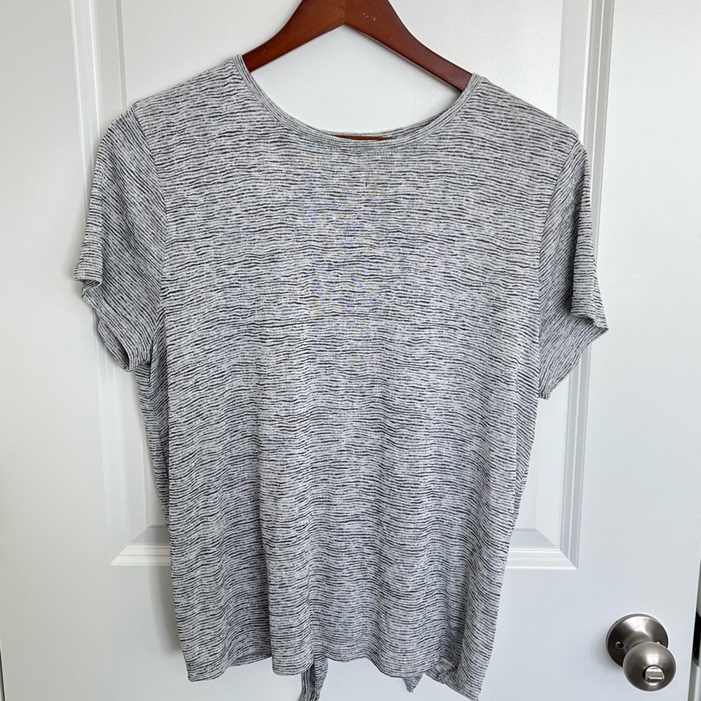 J. Crew | Open Back Tie Top